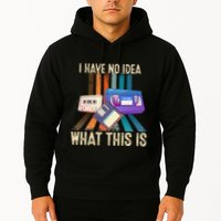 I Have No Idea What This Is Retro 70s 80s 90s Years Hoodie