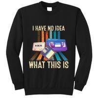 I Have No Idea What This Is Retro 70s 80s 90s Years Sweatshirt