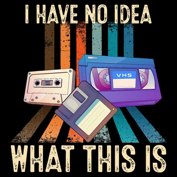 I Have No Idea What This Is Retro 70s 80s 90s Years T-Shirt