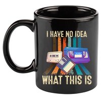 I Have No Idea What This Is Retro 70s 80s 90s Years 11oz C Handle Ceramic Mug