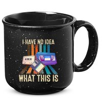 I Have No Idea What This Is Retro 70s 80s 90s Years 15oz Campfire Ceramic Mug