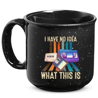 I Have No Idea What This Is Retro 70s 80s 90s Years 15oz Campfire Ceramic Mug