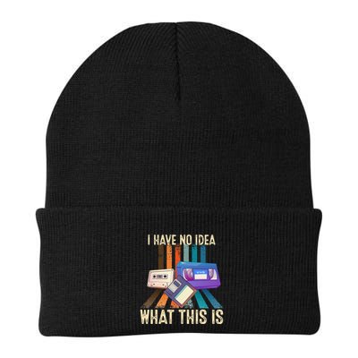 I Have No Idea What This Is Retro 70s 80s 90s Years Beanie
