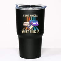 I Have No Idea What This Is Retro 70s 80s 90s Years Tumbler