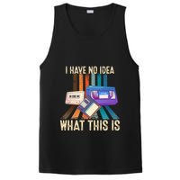 I Have No Idea What This Is Retro 70s 80s 90s Years PosiCharge Competitor Tank