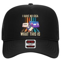 I Have No Idea What This Is Retro 70s 80s 90s Years Trucker Hat