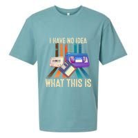 I Have No Idea What This Is Retro 70s 80s 90s Years Sueded Cloud Jersey T-Shirt