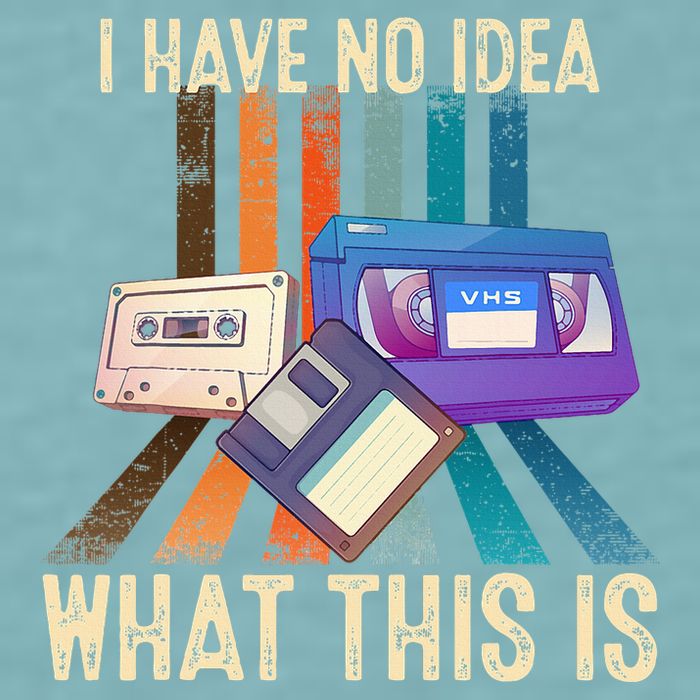 I Have No Idea What This Is Retro 70s 80s 90s Years Sueded Cloud Jersey T-Shirt