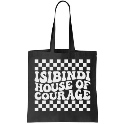 Isibindi House Of Courage Retro Groovy Social Isibindi Tote Bag