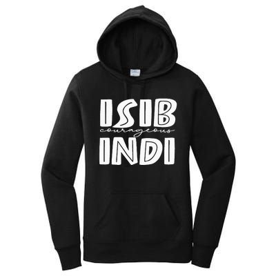 Isibindi House Of Courage House Rca Givers School Spirit Women's Pullover Hoodie