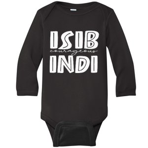 Isibindi House Of Courage House Rca Givers School Spirit Baby Long Sleeve Bodysuit