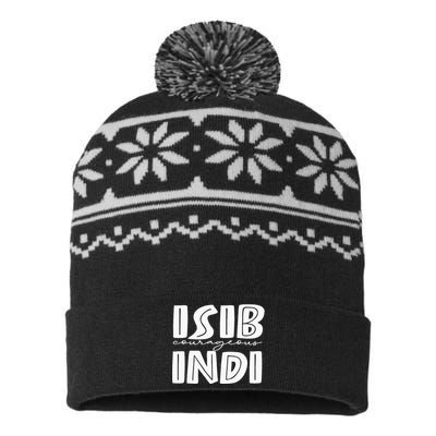 Isibindi House Of Courage House Rca Givers School Spirit USA-Made Snowflake Beanie