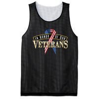 In Honor Of Our Veterans - Veterans Day Mesh Reversible Basketball Jersey Tank