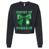 Isibindi House Of Courage House Rca Courage School Spirit Cropped Pullover Crew