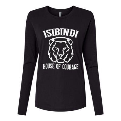 Isibindi House Of Courage House Rca Givers School Spirit Womens Cotton Relaxed Long Sleeve T-Shirt