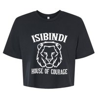 Isibindi House Of Courage House Rca Givers School Spirit Bella+Canvas Jersey Crop Tee