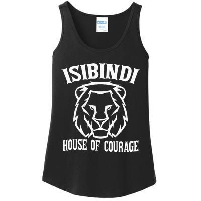 Isibindi House Of Courage House Rca Givers School Spirit Ladies Essential Tank