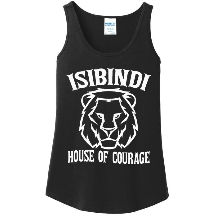 Isibindi House Of Courage House Rca Givers School Spirit Ladies Essential Tank