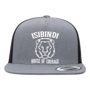 Isibindi House Of Courage House Rca Givers School Spirit Flat Bill Trucker Hat