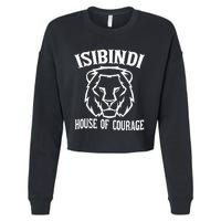 Isibindi House Of Courage House Rca Givers School Spirit Cropped Pullover Crew