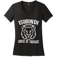 Isibindi House Of Courage House Rca Givers School Spirit Women's V-Neck T-Shirt