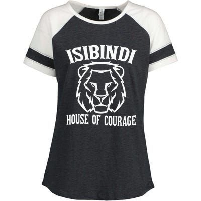 Isibindi House Of Courage House Rca Givers School Spirit Enza Ladies Jersey Colorblock Tee