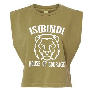 Isibindi House Of Courage House Rca Givers School Spirit Garment-Dyed Women's Muscle Tee