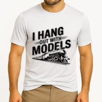 I Hang Out With Models Conductor Model Train Railway Performance Shirt