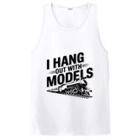 I Hang Out With Models Conductor Model Train Railway PosiCharge Competitor Tank
