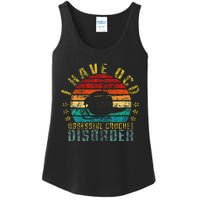 I Have Ocd Obsessive Crochet Disorder Ladies Essential Tank