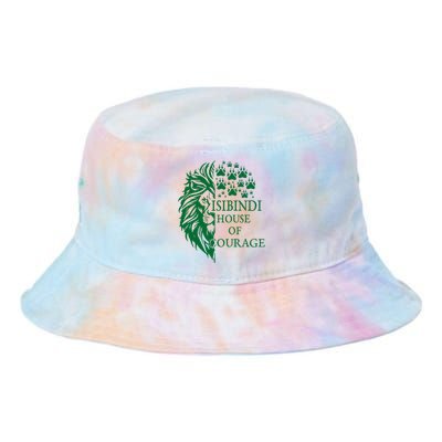 Isibindi House Of Courage Rca School Social Isibindi Green Tie Dye Newport Bucket Hat