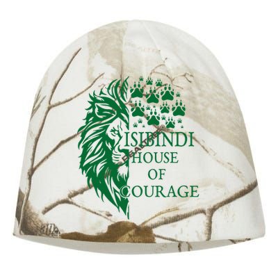 Isibindi House Of Courage Rca School Social Isibindi Green Kati - Camo Knit Beanie