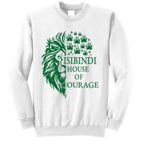 Isibindi House Of Courage Rca School Social Isibindi Green Sweatshirt