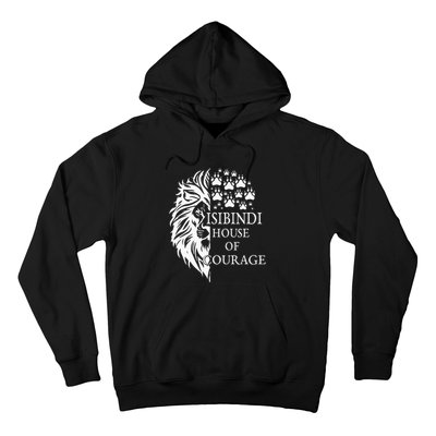 Isibindi House Of Courage Rca School Social Isibindi Green Hoodie