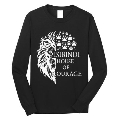 Isibindi House Of Courage Rca School Social Isibindi Green Long Sleeve Shirt