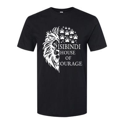 Isibindi House Of Courage Rca School Social Isibindi Green Softstyle® CVC T-Shirt