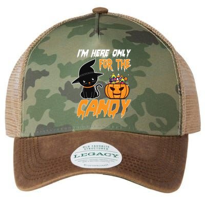 I'm Here Only For The Candy Legacy Tie Dye Trucker Hat