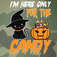 I'm Here Only For The Candy Legacy Tie Dye Trucker Hat