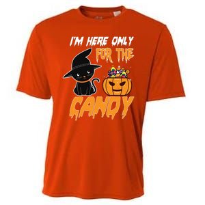 I'm Here Only For The Candy Cooling Performance Crew T-Shirt