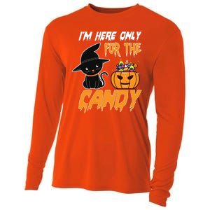 I'm Here Only For The Candy Cooling Performance Long Sleeve Crew