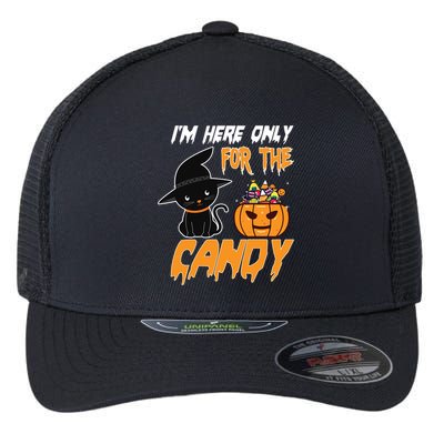 I'm Here Only For The Candy Flexfit Unipanel Trucker Cap