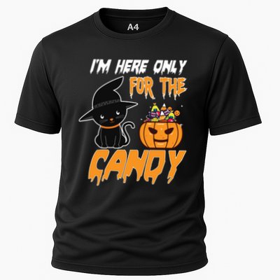 I'm Here Only For The Candy Performance Shirt