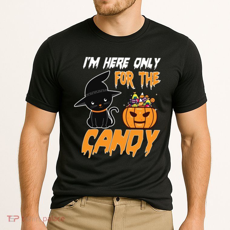 I'm Here Only For The Candy Performance Shirt