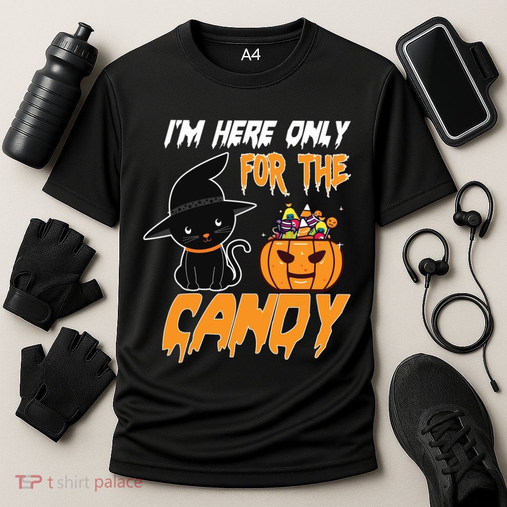I'm Here Only For The Candy Performance Shirt