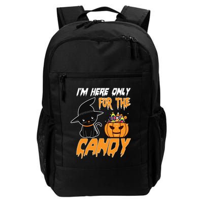 I'm Here Only For The Candy Backpack