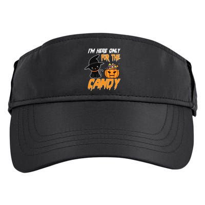 I'm Here Only For The Candy Adult Drive Performance Visor