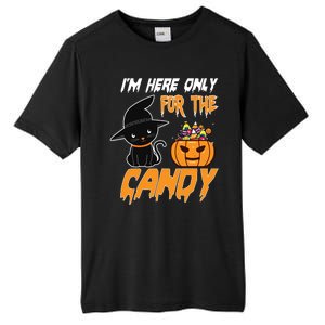 I'm Here Only For The Candy Tall Fusion ChromaSoft Performance T-Shirt