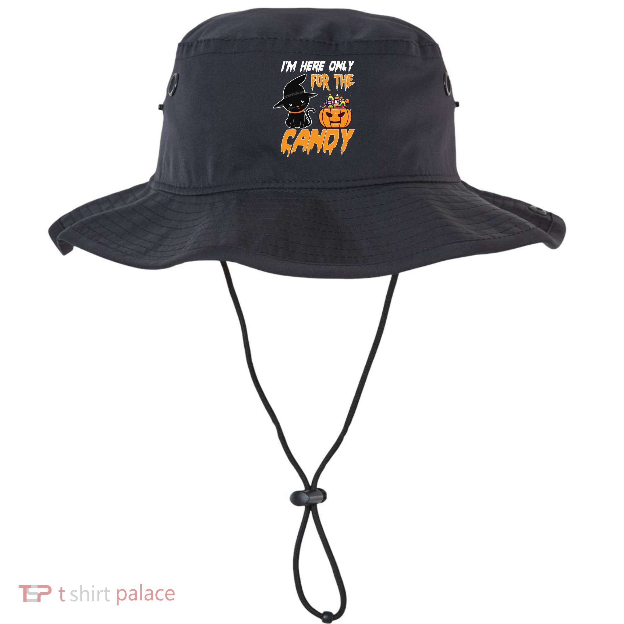 I'm Here Only For The Candy Bucket Hat