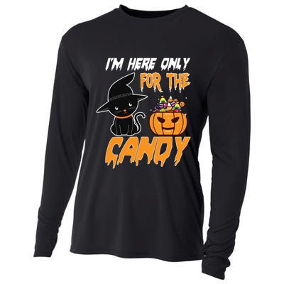 I'm Here Only For The Candy Cooling Performance Long Sleeve Crew