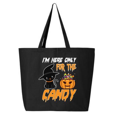 I'm Here Only For The Candy 25L Jumbo Tote